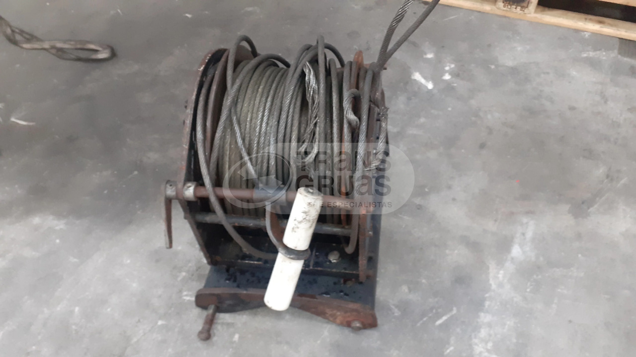 Cabrestante de elevación BREVINI V20 - Лебёдка: фото 2 Cabrestante de elevación BREVINI V20 - Лебёдка: фото 2