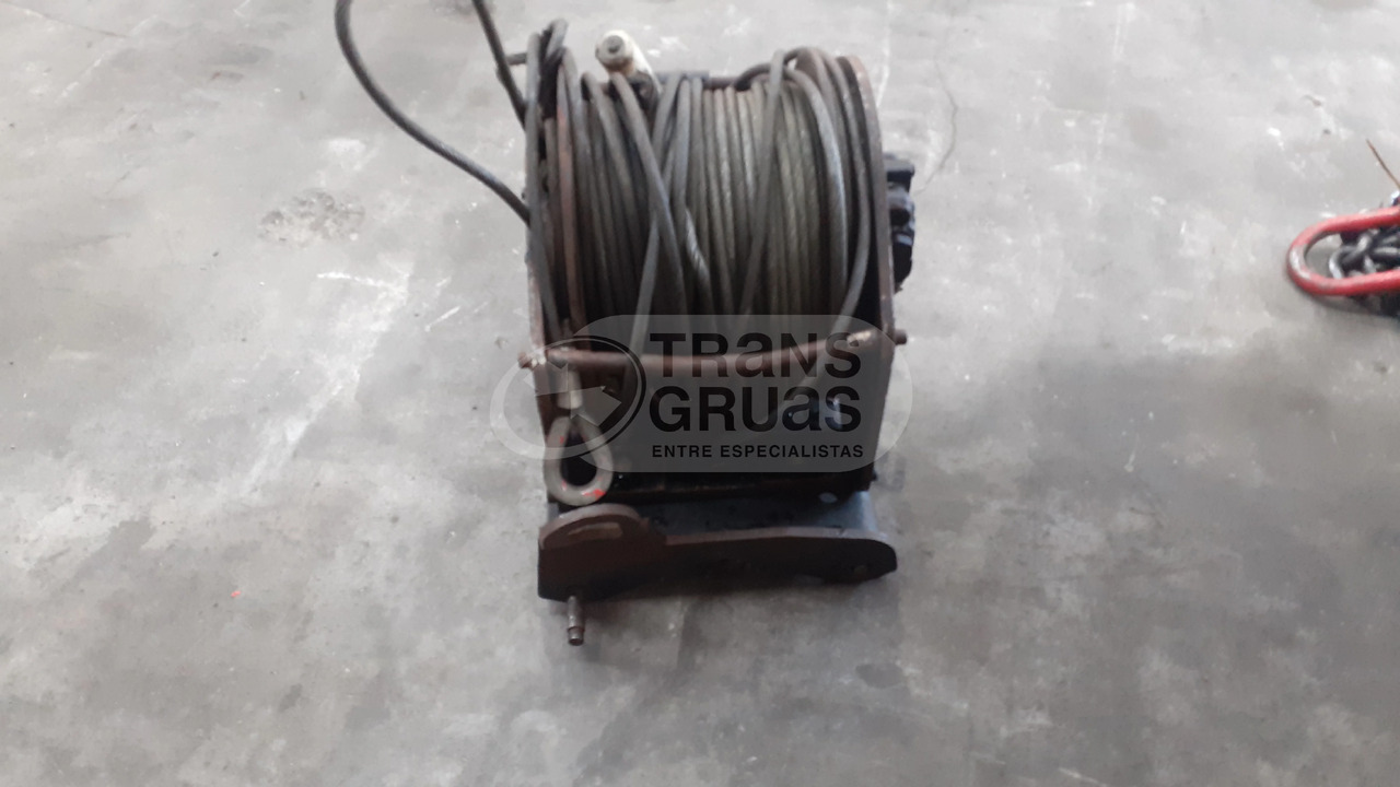 Cabrestante de elevación BREVINI V20 - Лебёдка: фото 3 Cabrestante de elevación BREVINI V20 - Лебёдка: фото 3