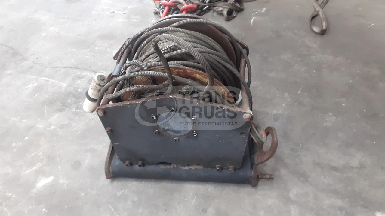 Cabrestante de elevación BREVINI V20 - Лебёдка: фото 1 Cabrestante de elevación BREVINI V20 - Лебёдка: фото 1