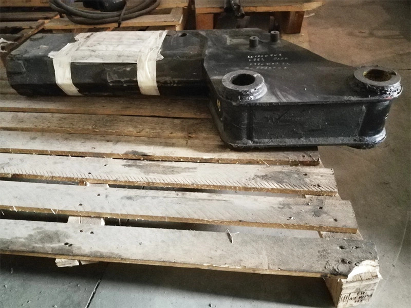 Entronque de Jib Fassi, L324 - Кран-манипулятор: фото 1 Entronque de Jib Fassi, L324 - Кран-манипулятор: фото 1