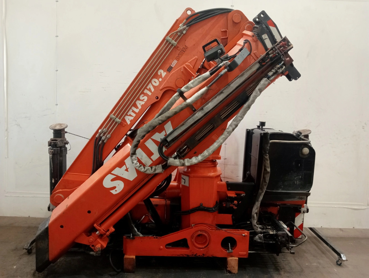 Grúa ATLAS AK170.2 A2 - Кран-манипулятор для Грузовиков: фото 3 Grúa ATLAS AK170.2 A2 - Кран-манипулятор для Грузовиков: фото 3