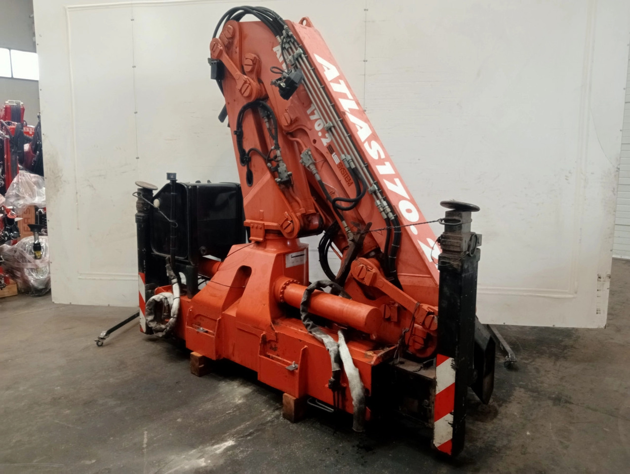 Grúa ATLAS AK170.2 A2 - Кран-манипулятор для Грузовиков: фото 2 Grúa ATLAS AK170.2 A2 - Кран-манипулятор для Грузовиков: фото 2