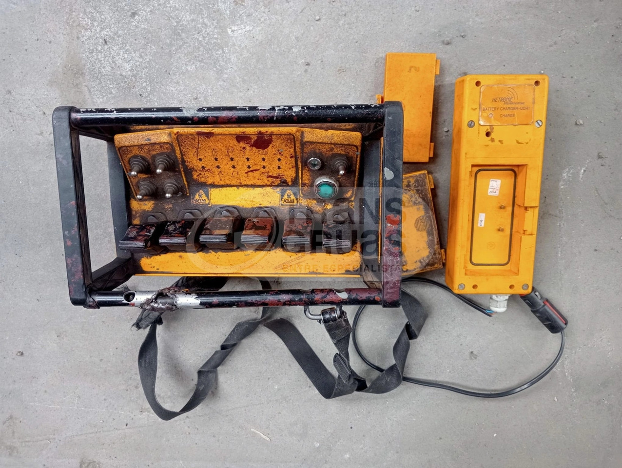 Grúa Atlas AK 190.1 A5 - Кран-манипулятор для Грузовиков: фото 5 Grúa Atlas AK 190.1 A5 - Кран-манипулятор для Грузовиков: фото 5