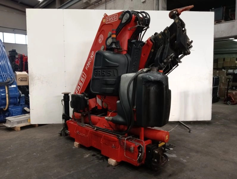 Grúa FASSI F360DXP.25 - Кран-манипулятор для Грузовиков: фото 5 Grúa FASSI F360DXP.25 - Кран-манипулятор для Грузовиков: фото 5