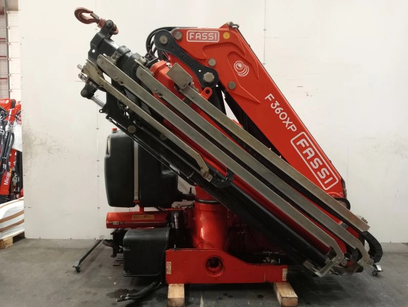 Grúa FASSI F360DXP.25 - Кран-манипулятор для Грузовиков: фото 4 Grúa FASSI F360DXP.25 - Кран-манипулятор для Грузовиков: фото 4