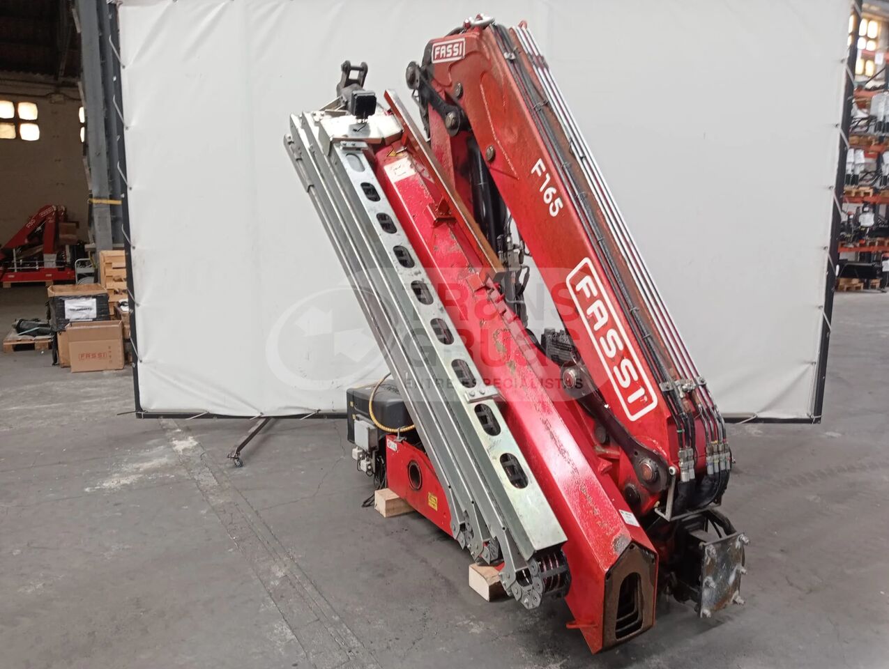 Grúa Fassi F165A.2.26 E-DYNAMIC - Кран-манипулятор для Грузовиков: фото 4 Grúa Fassi F165A.2.26 E-DYNAMIC - Кран-манипулятор для Грузовиков: фото 4
