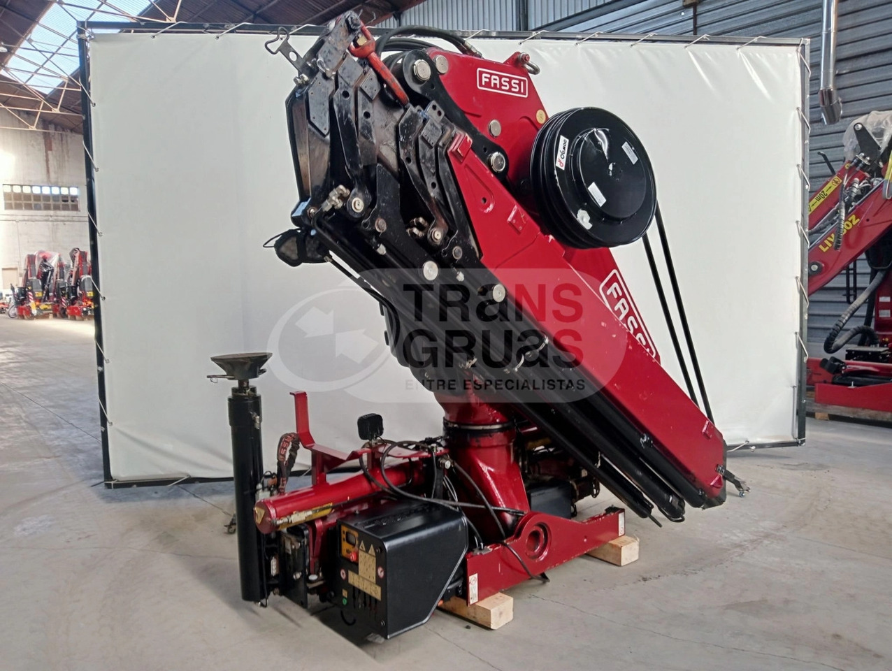 Grúa Fassi F245A.2.26 E-Dynamic - Кран-манипулятор для Грузовиков: фото 4 Grúa Fassi F245A.2.26 E-Dynamic - Кран-манипулятор для Грузовиков: фото 4