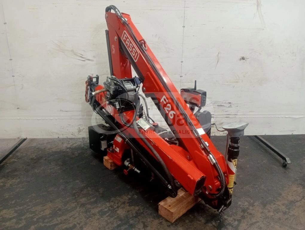 Grúa Fassi F26A.0.23 active - Кран-манипулятор для Грузовиков: фото 5 Grúa Fassi F26A.0.23 active - Кран-манипулятор для Грузовиков: фото 5