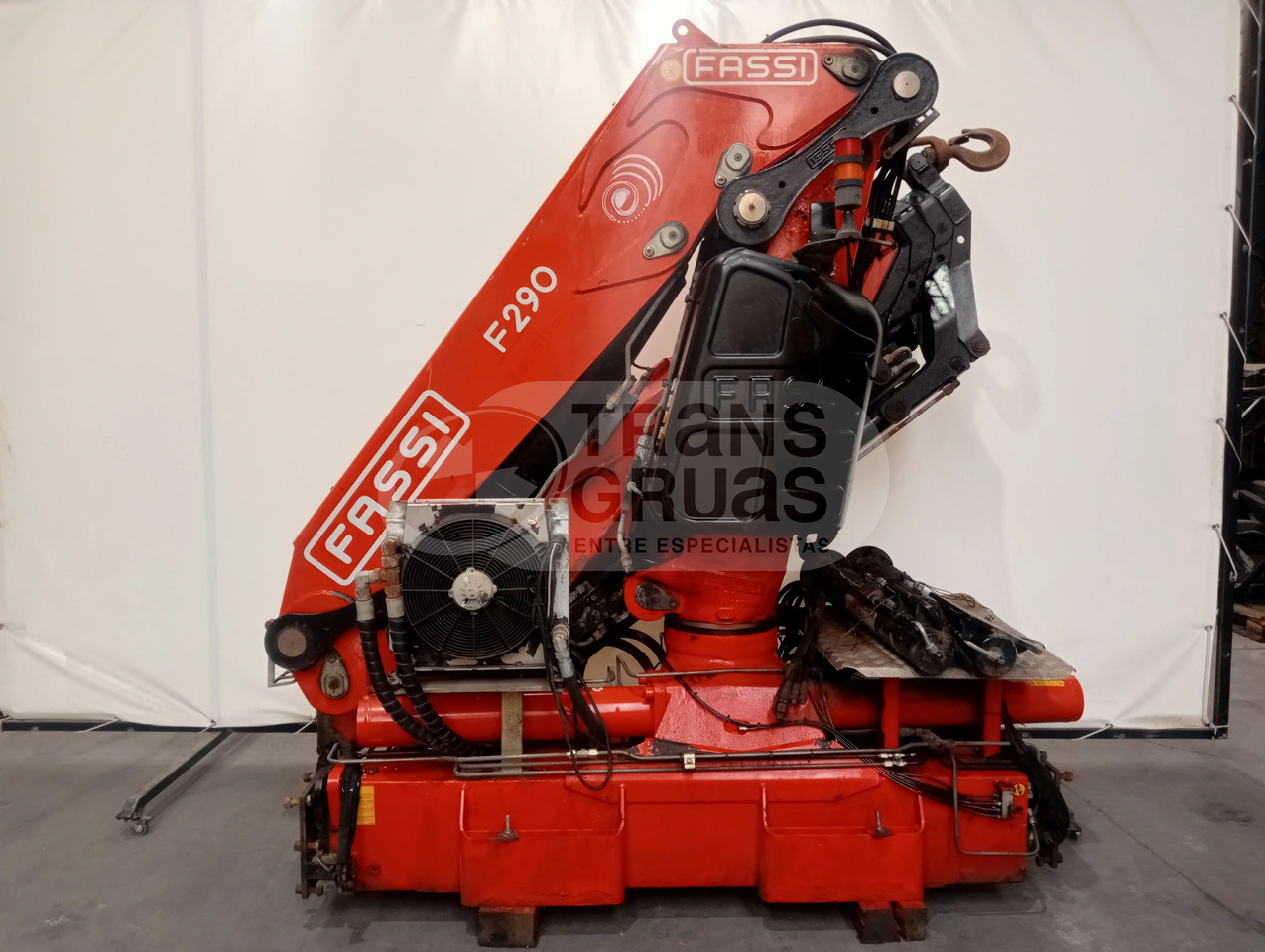 Grúa Fassi F290A.24 - Кран-манипулятор для Грузовиков: фото 2 Grúa Fassi F290A.24 - Кран-манипулятор для Грузовиков: фото 2
