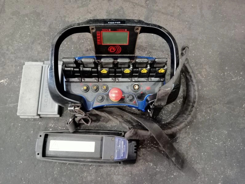 Grúa Fassi F425RA.2.23 E-DYNAMIC - Кран-манипулятор для Грузовиков: фото 5 Grúa Fassi F425RA.2.23 E-DYNAMIC - Кран-манипулятор для Грузовиков: фото 5