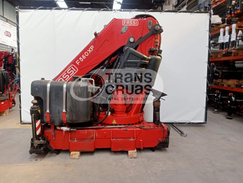 Grúa Fassi F560AXP.26 - Кран-манипулятор для Грузовиков: фото 3 Grúa Fassi F560AXP.26 - Кран-манипулятор для Грузовиков: фото 3