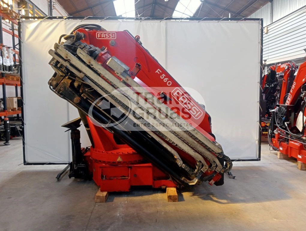 Grúa Fassi F560AXP.26 - Кран-манипулятор для Грузовиков: фото 2 Grúa Fassi F560AXP.26 - Кран-манипулятор для Грузовиков: фото 2