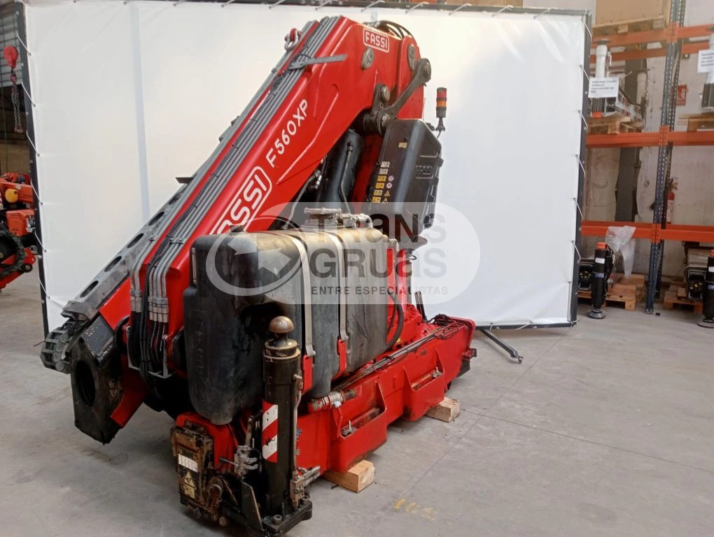 Grúa Fassi F560AXP.26 - Кран-манипулятор для Грузовиков: фото 2 Grúa Fassi F560AXP.26 - Кран-манипулятор для Грузовиков: фото 2