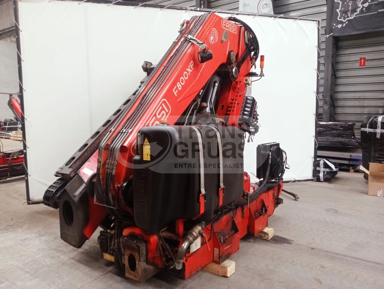 Grúa Fassi F800BXP.26 - Кран-манипулятор для Грузовиков: фото 5 Grúa Fassi F800BXP.26 - Кран-манипулятор для Грузовиков: фото 5