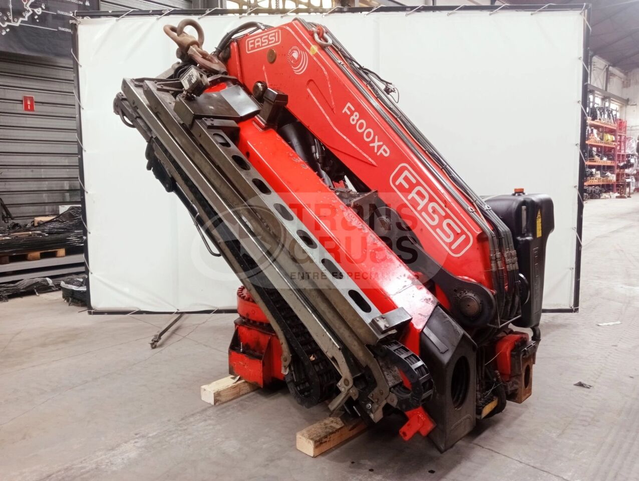 Grúa Fassi F800BXP.26 - Кран-манипулятор для Грузовиков: фото 4 Grúa Fassi F800BXP.26 - Кран-манипулятор для Грузовиков: фото 4