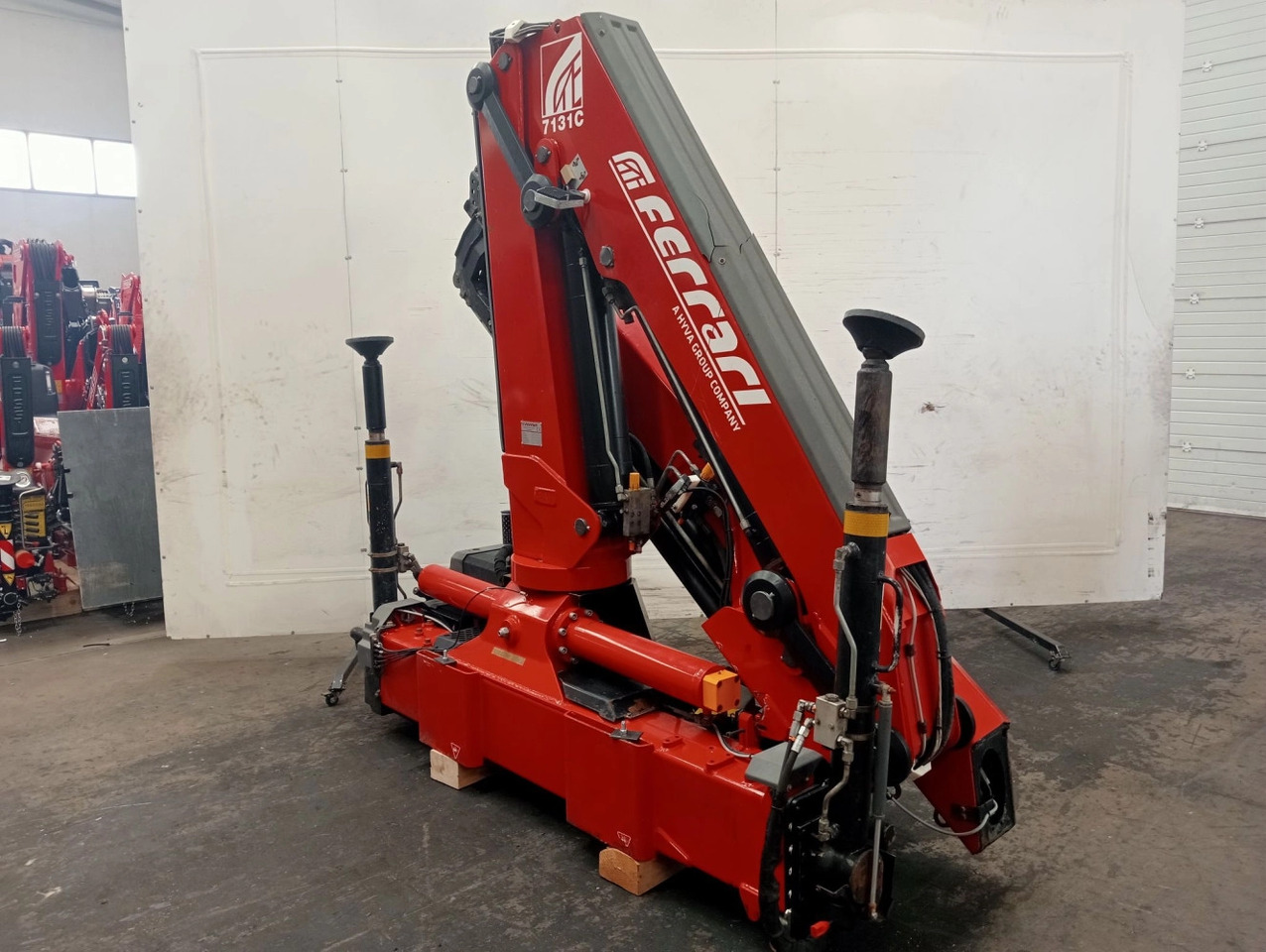 Grúa Ferrari F7131C A5 - Кран-манипулятор для Грузовиков: фото 4 Grúa Ferrari F7131C A5 - Кран-манипулятор для Грузовиков: фото 4