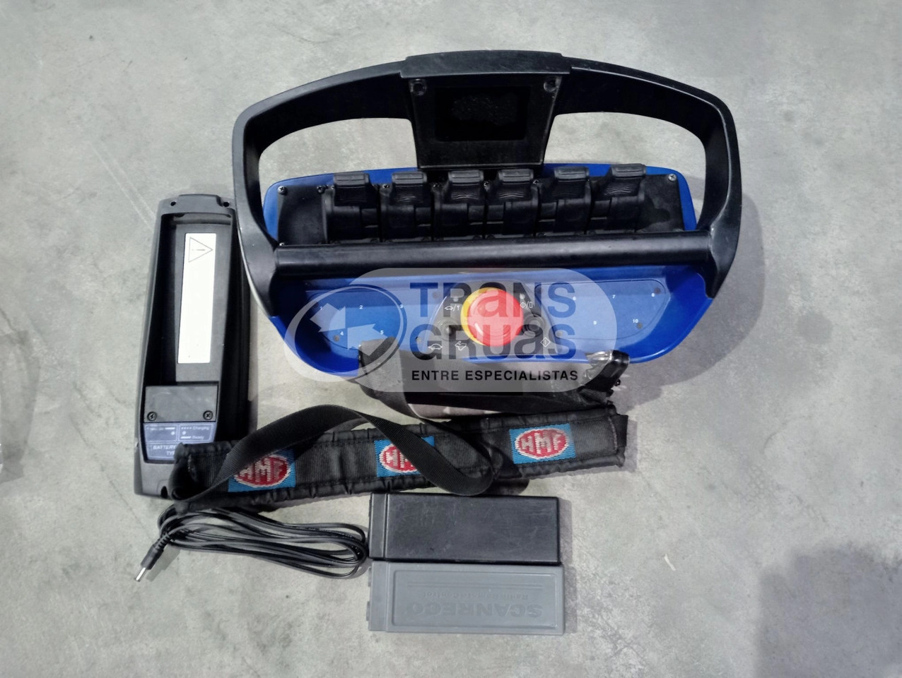 Grúa HMF 1075 K3 - Кран-манипулятор для Грузовиков: фото 5 Grúa HMF 1075 K3 - Кран-манипулятор для Грузовиков: фото 5