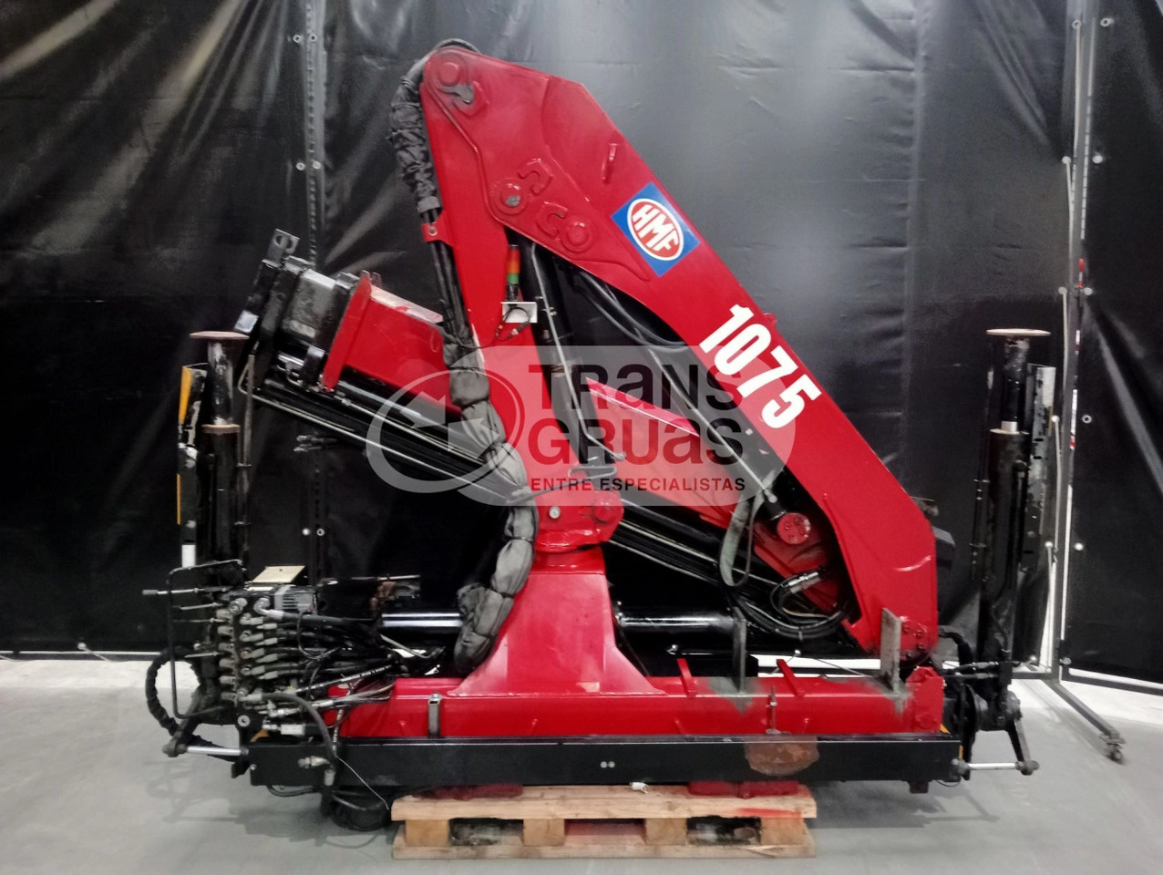 Grúa HMF 1075 K3 - Кран-манипулятор для Грузовиков: фото 1 Grúa HMF 1075 K3 - Кран-манипулятор для Грузовиков: фото 1