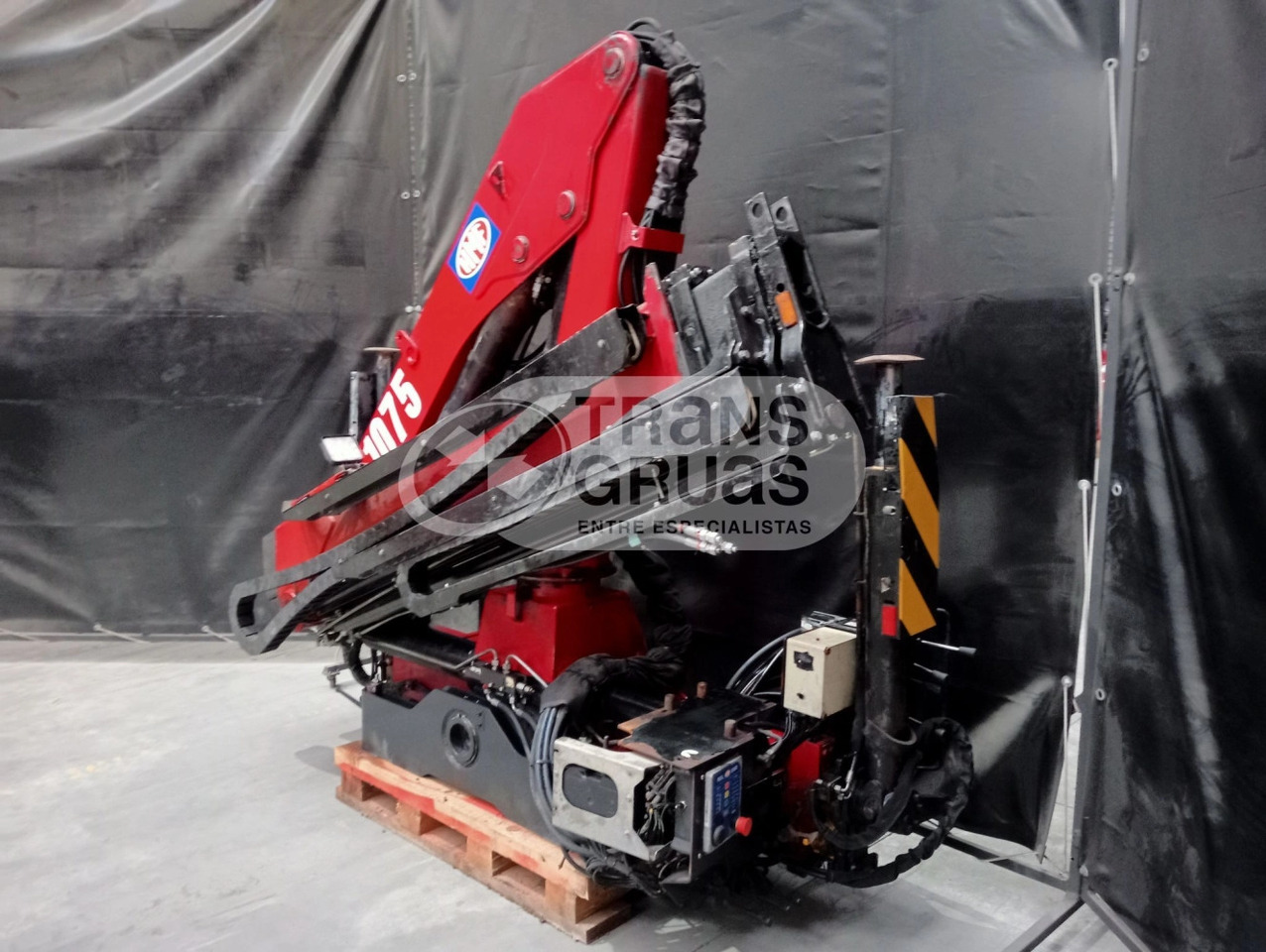 Grúa HMF 1075 K3 - Кран-манипулятор для Грузовиков: фото 3 Grúa HMF 1075 K3 - Кран-манипулятор для Грузовиков: фото 3