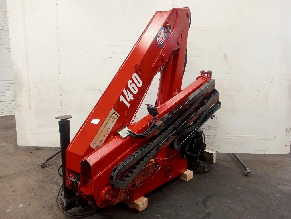 Grúa HMF 1460 K3 - Кран-манипулятор для Грузовиков: фото 3 Grúa HMF 1460 K3 - Кран-манипулятор для Грузовиков: фото 3