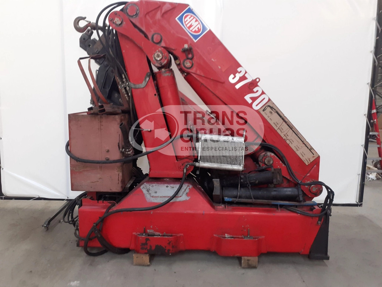 Grúa HMF 3720 K6 - Кран-манипулятор для Грузовиков: фото 1 Grúa HMF 3720 K6 - Кран-манипулятор для Грузовиков: фото 1