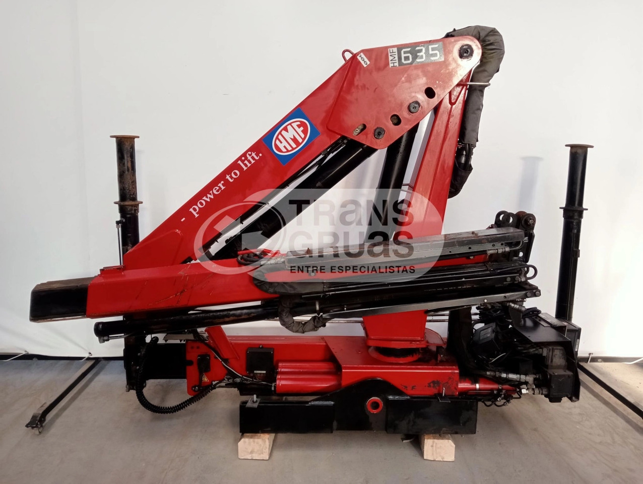 Grúa HMF 635 K2 - Кран-манипулятор для Грузовиков: фото 1 Grúa HMF 635 K2 - Кран-манипулятор для Грузовиков: фото 1