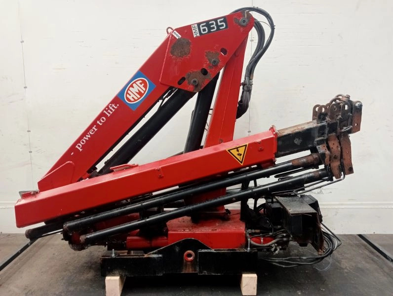 Grúa HMF 635 K3 - Кран-манипулятор для Грузовиков: фото 3 Grúa HMF 635 K3 - Кран-манипулятор для Грузовиков: фото 3