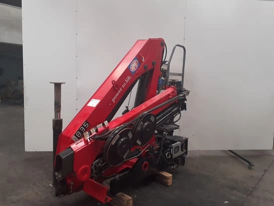 Grúa HMF 835 K3 - Кран-манипулятор для Грузовиков: фото 2 Grúa HMF 835 K3 - Кран-манипулятор для Грузовиков: фото 2