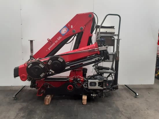 Grúa HMF 835 K3 - Кран-манипулятор для Грузовиков: фото 3 Grúa HMF 835 K3 - Кран-манипулятор для Грузовиков: фото 3