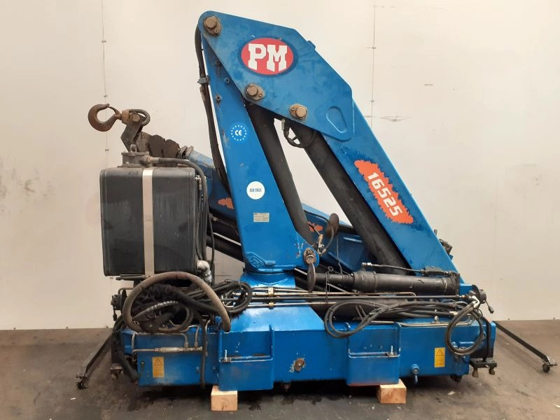 Grúa PM 16 - Кран-манипулятор для Грузовиков: фото 4 Grúa PM 16 - Кран-манипулятор для Грузовиков: фото 4