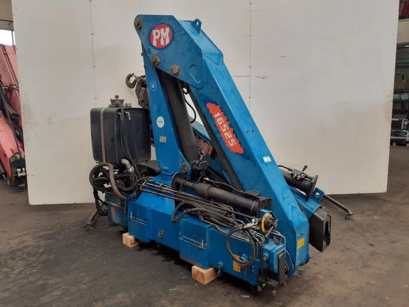 Grúa PM 16 - Кран-манипулятор для Грузовиков: фото 1 Grúa PM 16 - Кран-манипулятор для Грузовиков: фото 1