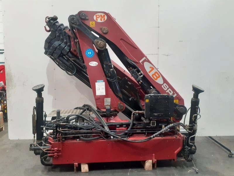 Grúa PM 18 SP - Кран-манипулятор для Грузовиков: фото 1 Grúa PM 18 SP - Кран-манипулятор для Грузовиков: фото 1