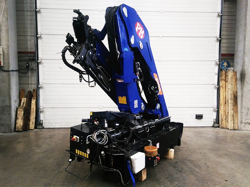 Grúa PM 21023 - Кран-манипулятор для Грузовиков: фото 3 Grúa PM 21023 - Кран-манипулятор для Грузовиков: фото 3