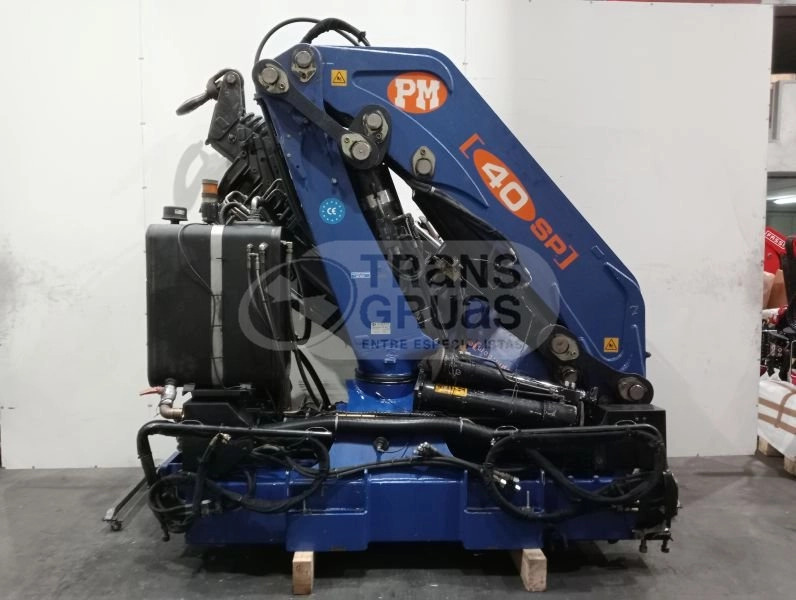 Grúa PM 40 SP - Кран-манипулятор для Грузовиков: фото 1 Grúa PM 40 SP - Кран-манипулятор для Грузовиков: фото 1