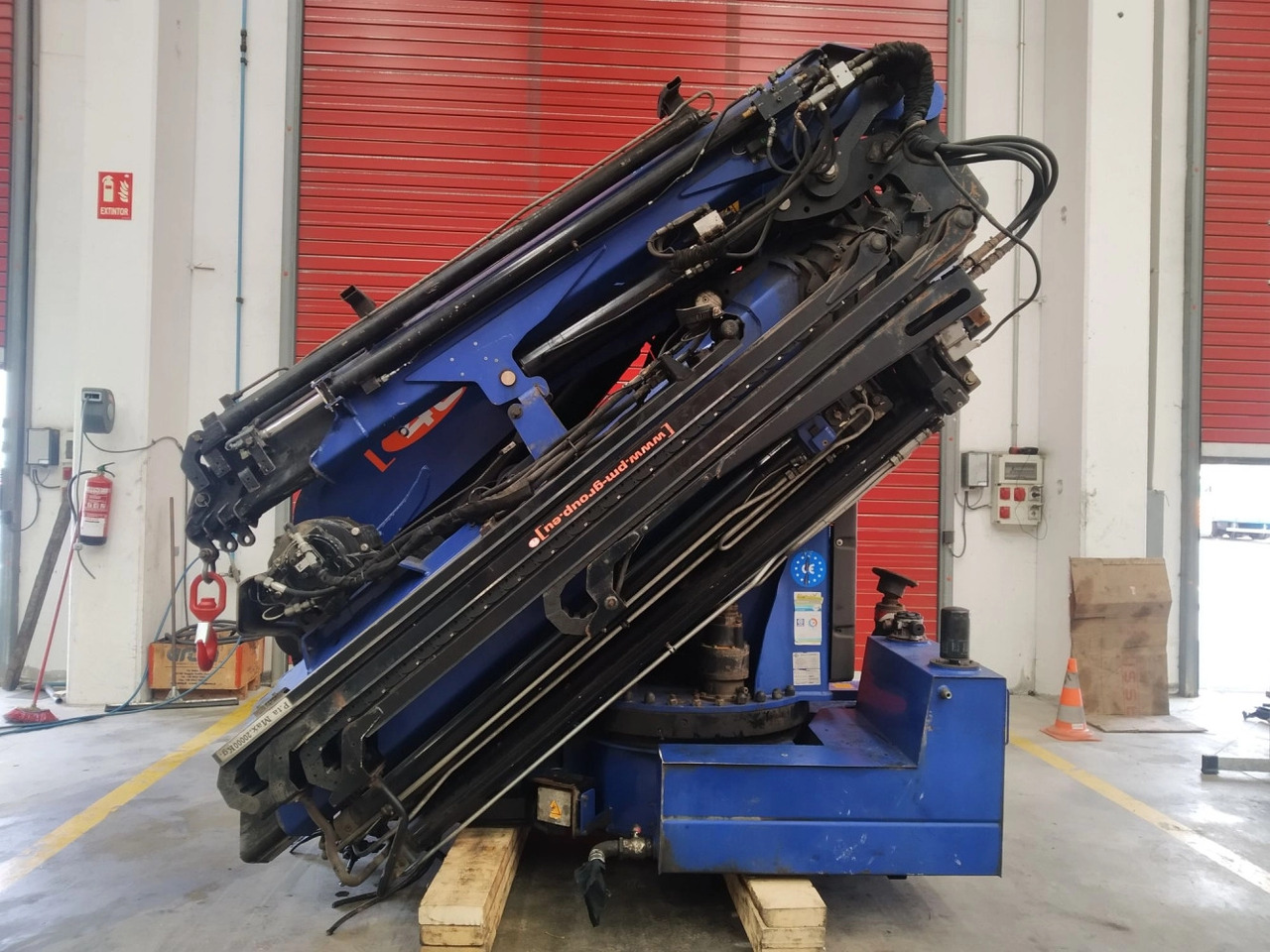 Grúa PM 48 SP - Кран-манипулятор для Грузовиков: фото 1 Grúa PM 48 SP - Кран-манипулятор для Грузовиков: фото 1