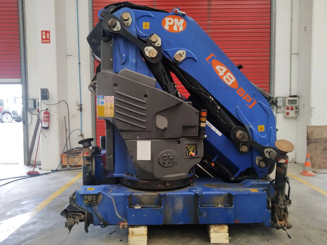 Grúa PM 48 SP - Кран-манипулятор для Грузовиков: фото 1 Grúa PM 48 SP - Кран-манипулятор для Грузовиков: фото 1