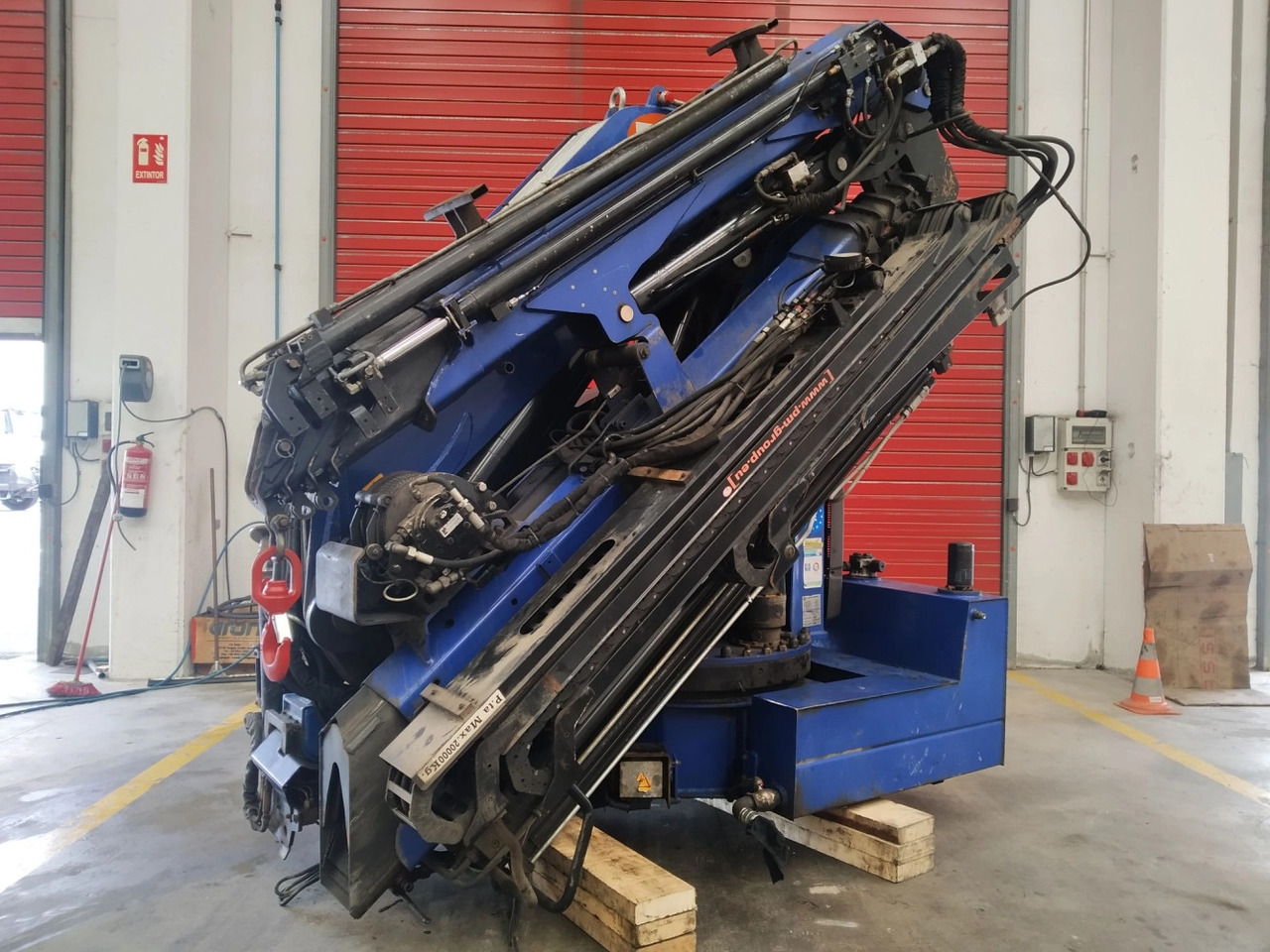 Grúa PM 48 SP - Кран-манипулятор для Грузовиков: фото 3 Grúa PM 48 SP - Кран-манипулятор для Грузовиков: фото 3