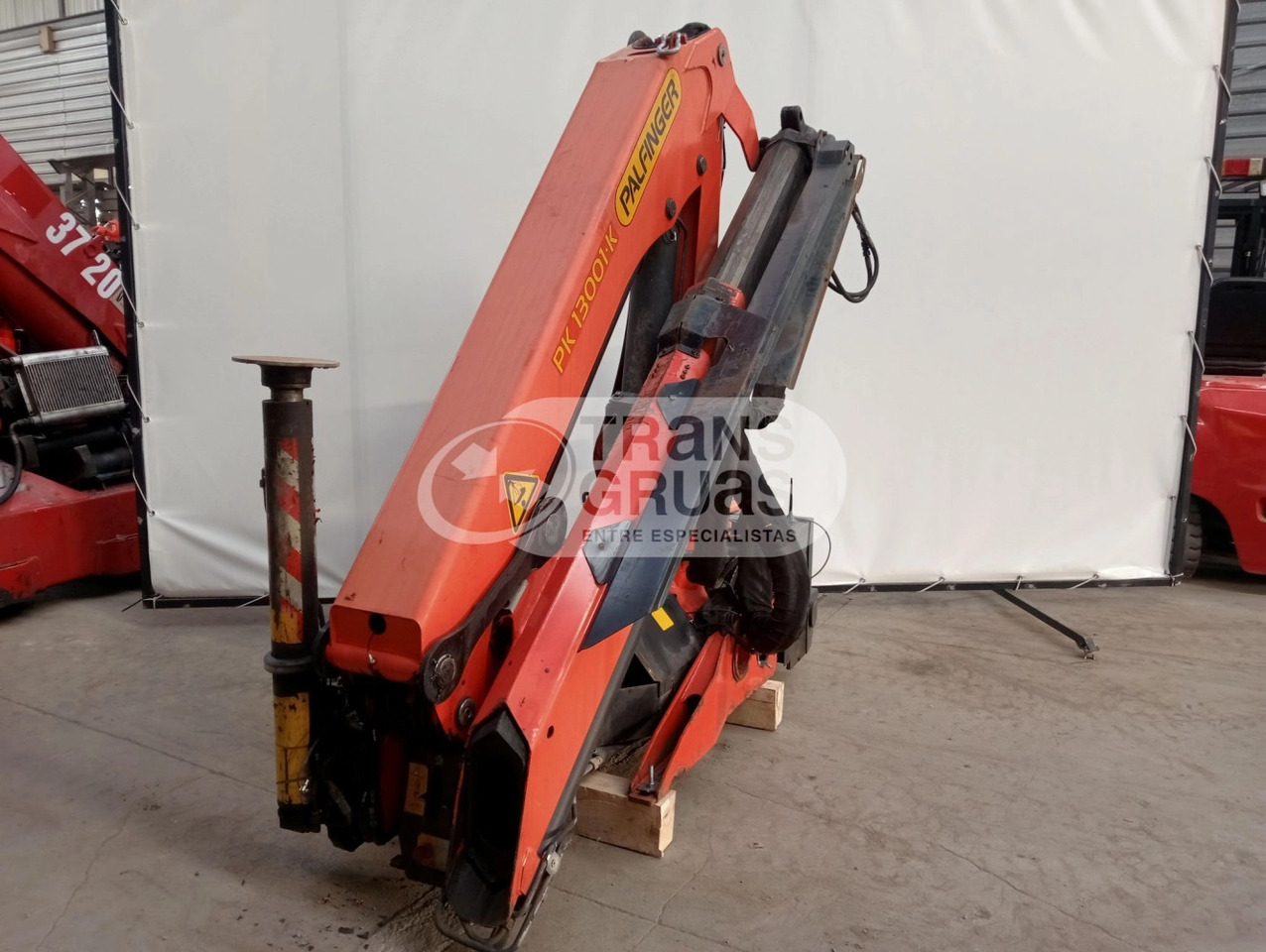 Grúa Palfinger PK 13001-K - Кран-манипулятор для Грузовиков: фото 4 Grúa Palfinger PK 13001-K - Кран-манипулятор для Грузовиков: фото 4