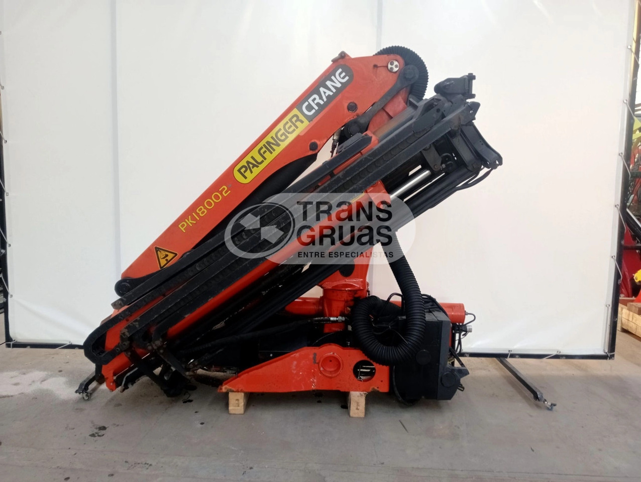 Grúa Palfinger PK 18002 EH - Кран-манипулятор для Грузовиков: фото 4 Grúa Palfinger PK 18002 EH - Кран-манипулятор для Грузовиков: фото 4
