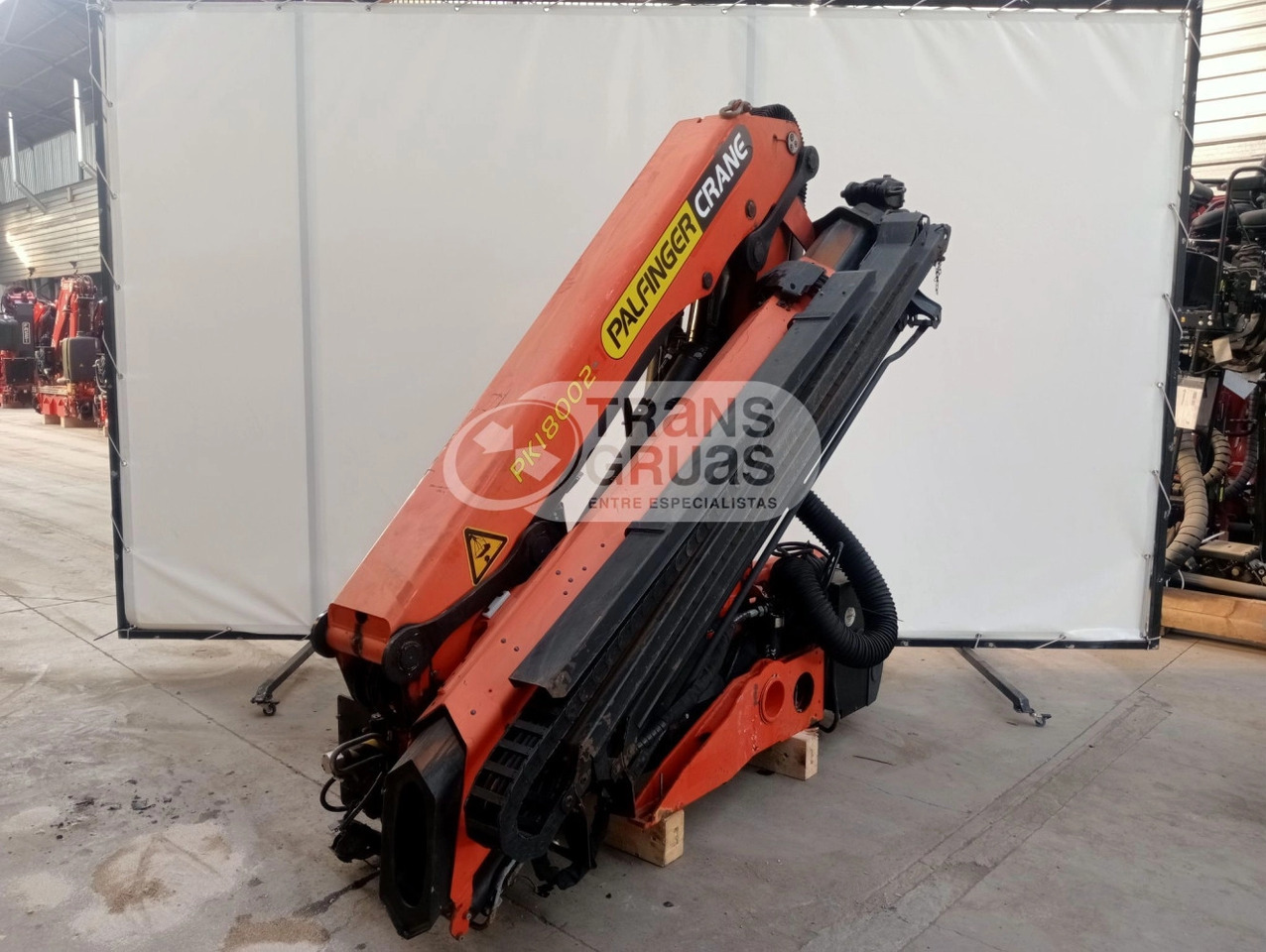 Grúa Palfinger PK 18002 EH - Кран-манипулятор для Грузовиков: фото 2 Grúa Palfinger PK 18002 EH - Кран-манипулятор для Грузовиков: фото 2