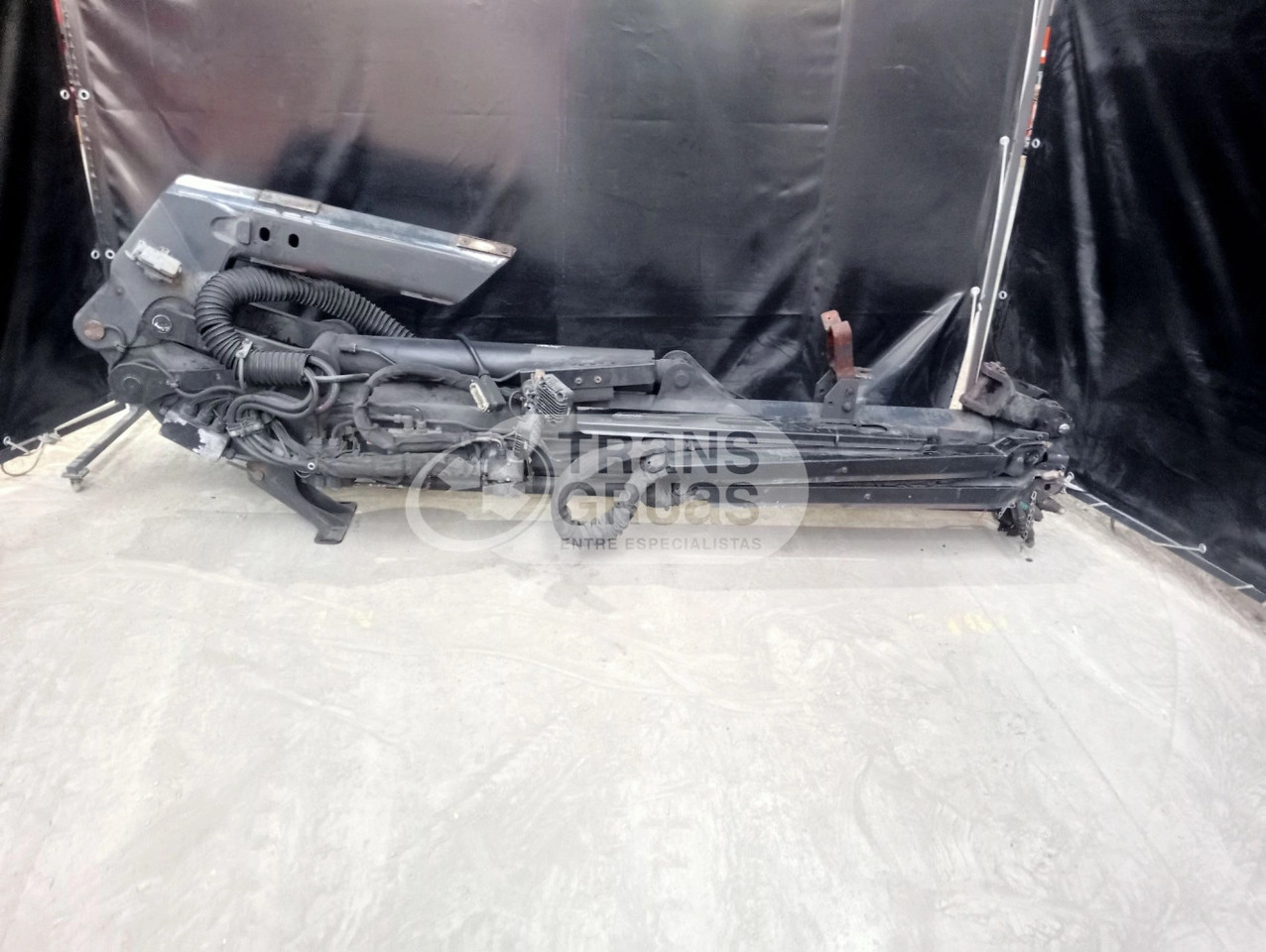 Grúa Palfinger PK 27002 SH - Кран-манипулятор для Грузовиков: фото 1 Grúa Palfinger PK 27002 SH - Кран-манипулятор для Грузовиков: фото 1