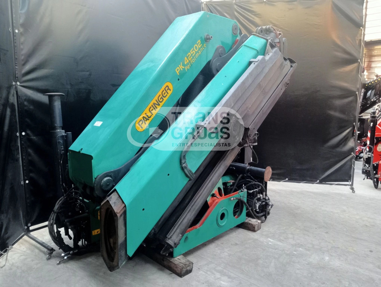 Grúa Palfinger PK 42502 - Кран-манипулятор для Грузовиков: фото 5 Grúa Palfinger PK 42502 - Кран-манипулятор для Грузовиков: фото 5