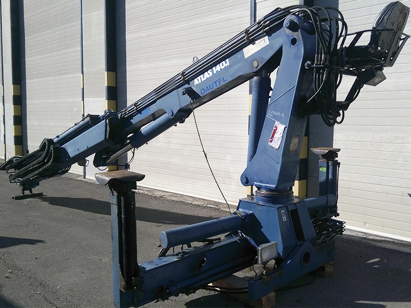 Grúa articulada Atlas AK 140.1 - Кран-манипулятор для Грузовиков: фото 4 Grúa articulada Atlas AK 140.1 - Кран-манипулятор для Грузовиков: фото 4