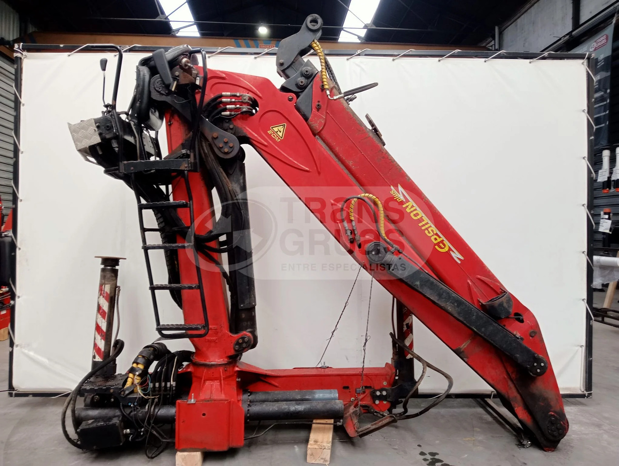 Grúa forestal Epsilon Q170Z96 - Кран-манипулятор для Лесозаготовительной техники: фото 3 Grúa forestal Epsilon Q170Z96 - Кран-манипулятор для Лесозаготовительной техники: фото 3