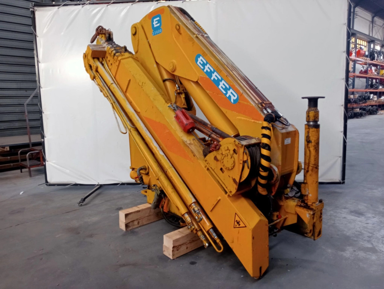 Grúa hidráulica Effer 33600 6S - Кран-манипулятор: фото 3 Grúa hidráulica Effer 33600 6S - Кран-манипулятор: фото 3