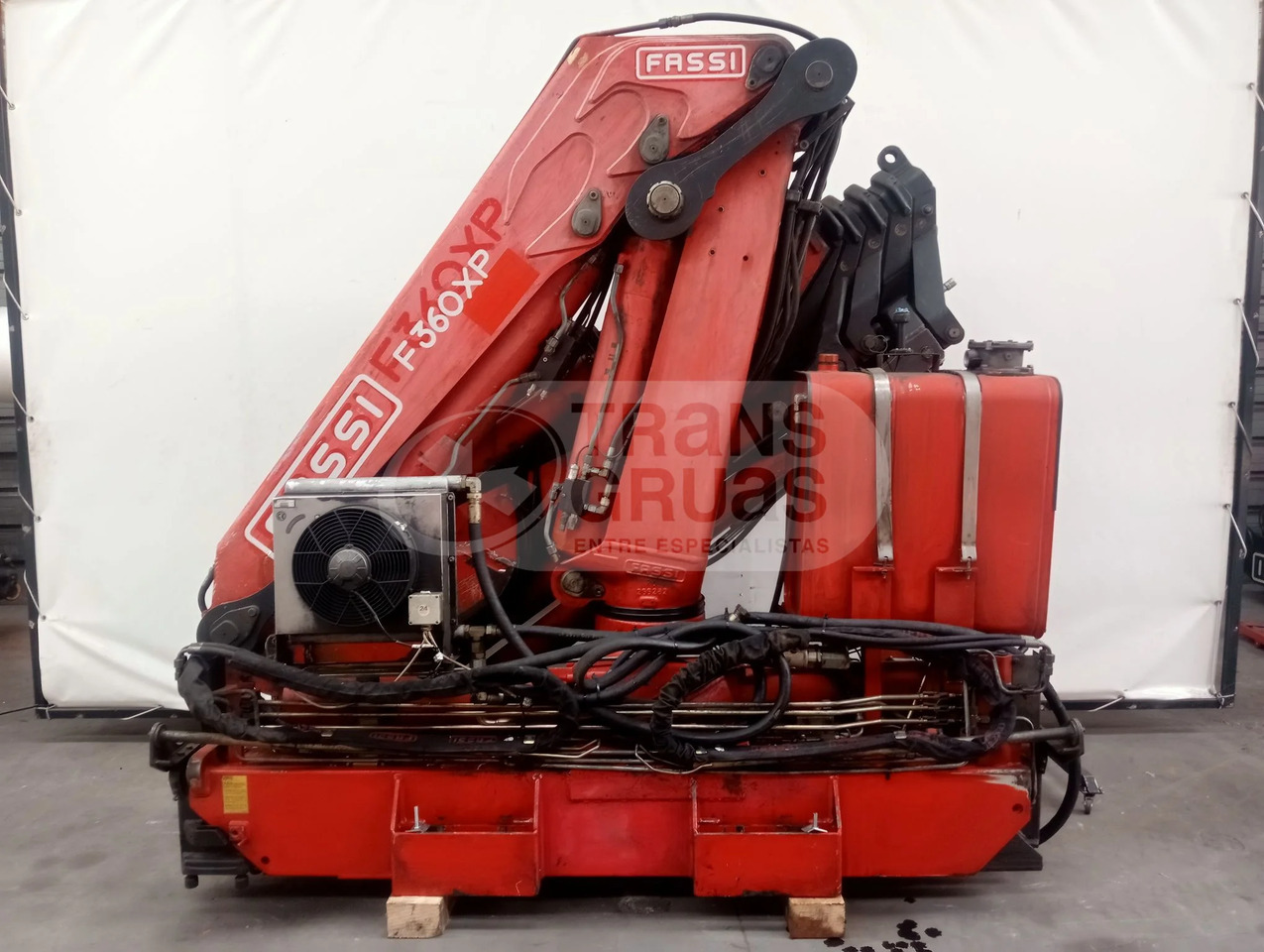Grúa hidráulica Fassi F360BXP.25 - Кран-манипулятор: фото 1 Grúa hidráulica Fassi F360BXP.25 - Кран-манипулятор: фото 1