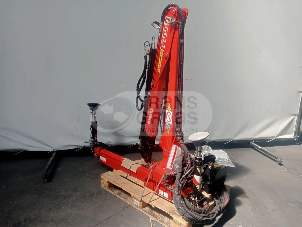 Grúa hidráulica Fassi micro M25A.13 Seminueva - Кран-манипулятор: фото 2 Grúa hidráulica Fassi micro M25A.13 Seminueva - Кран-манипулятор: фото 2