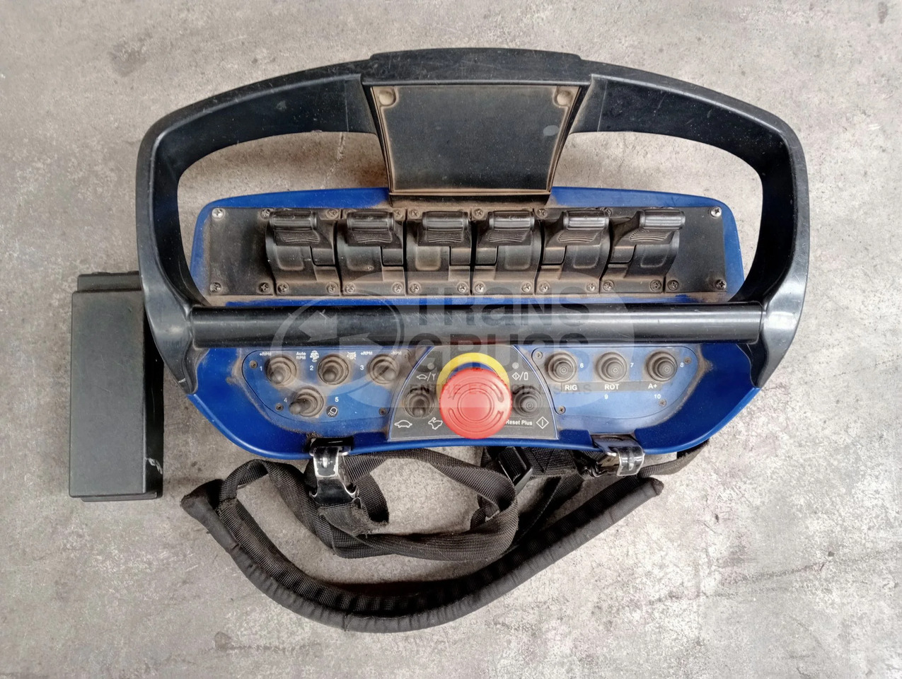 Grúa hidráulica PM 16524 - Кран-манипулятор: фото 5 Grúa hidráulica PM 16524 - Кран-манипулятор: фото 5