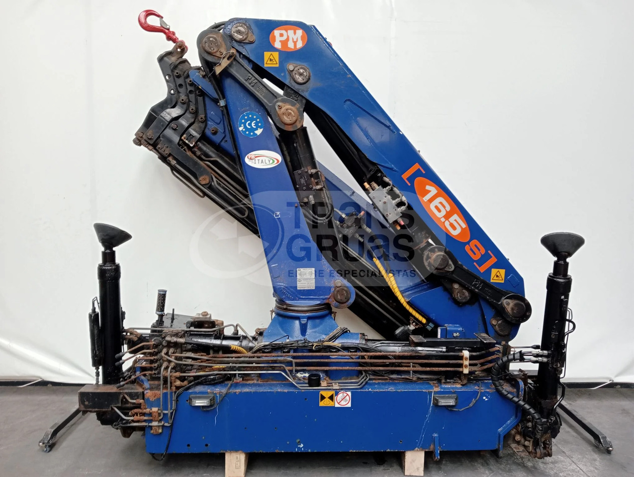Grúa hidráulica PM 16524 - Кран-манипулятор: фото 2 Grúa hidráulica PM 16524 - Кран-манипулятор: фото 2