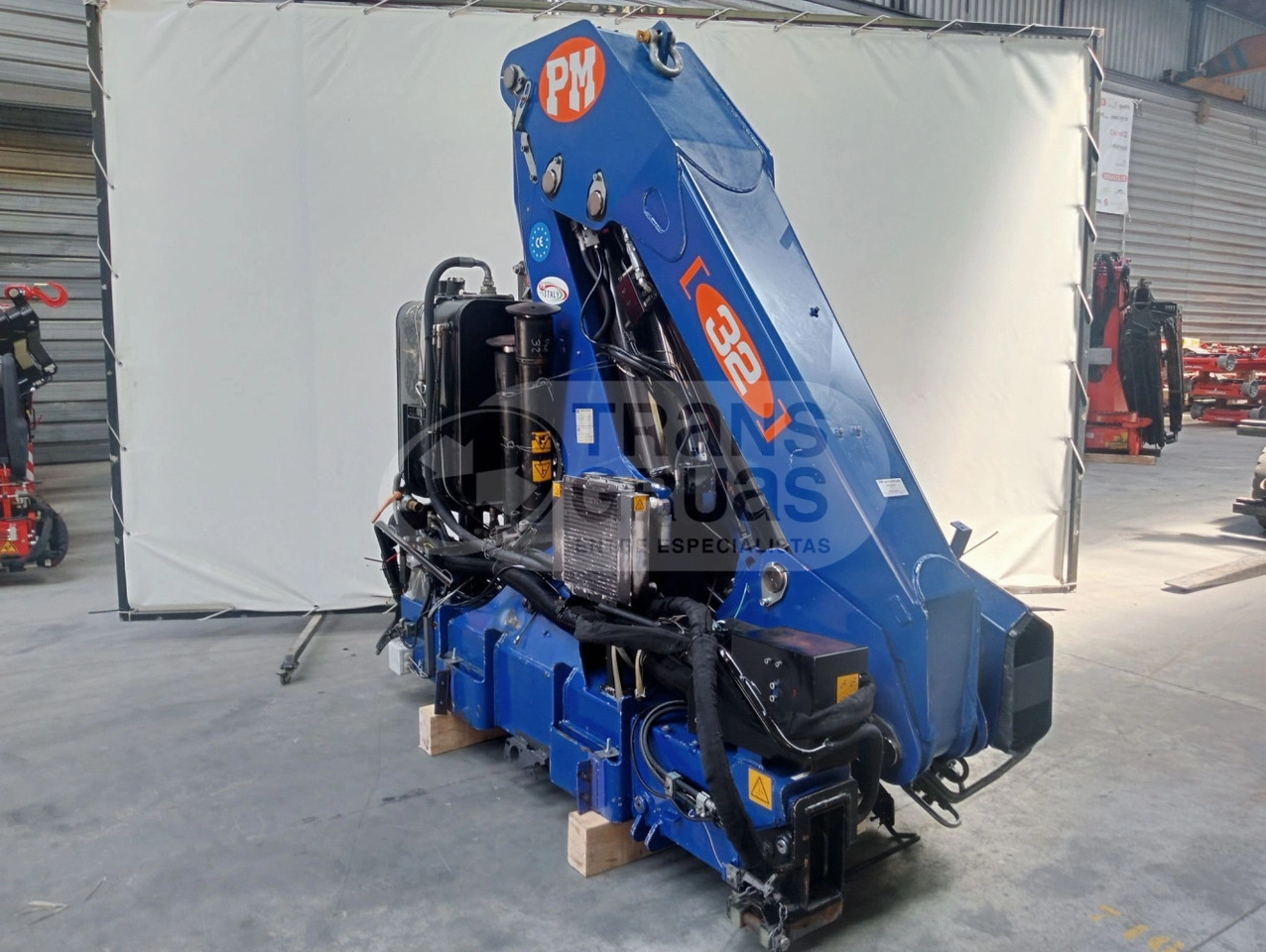 Grúa hidráulica PM 32023 - Кран-манипулятор: фото 4 Grúa hidráulica PM 32023 - Кран-манипулятор: фото 4